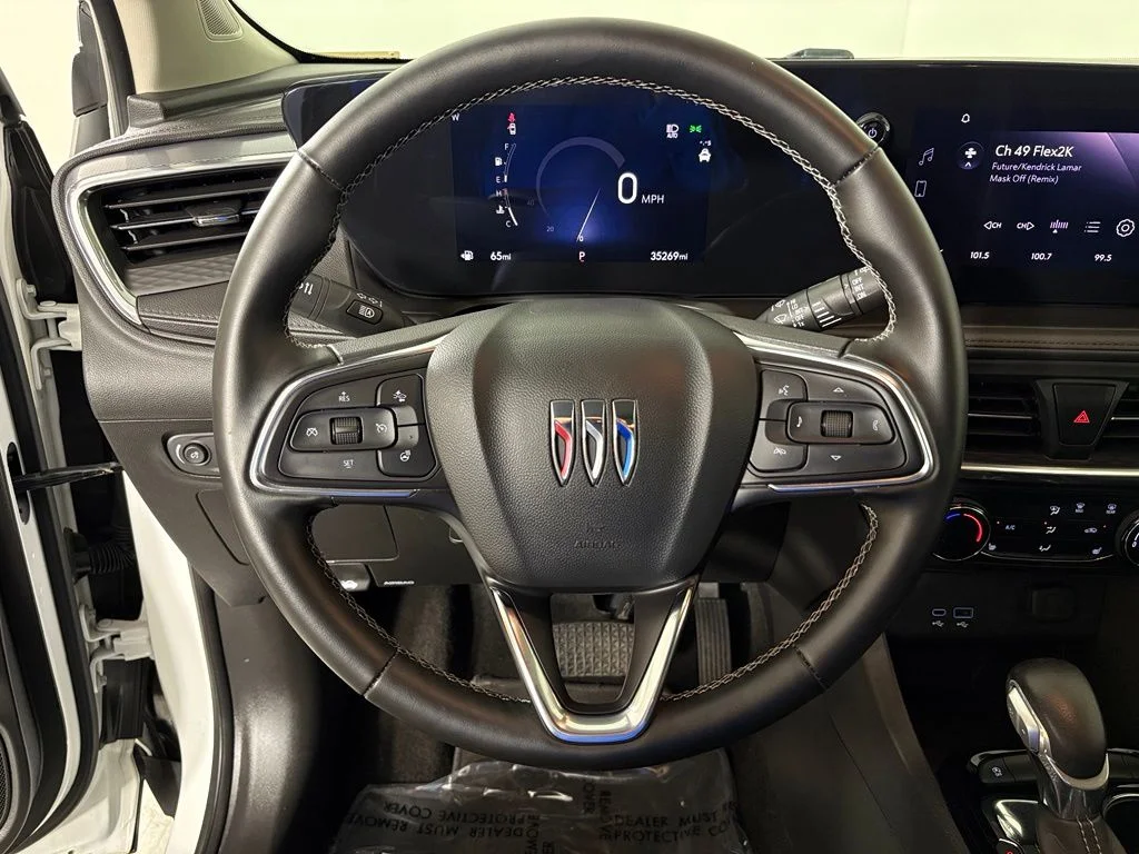 Used 2024 White Buick Preferred image 22