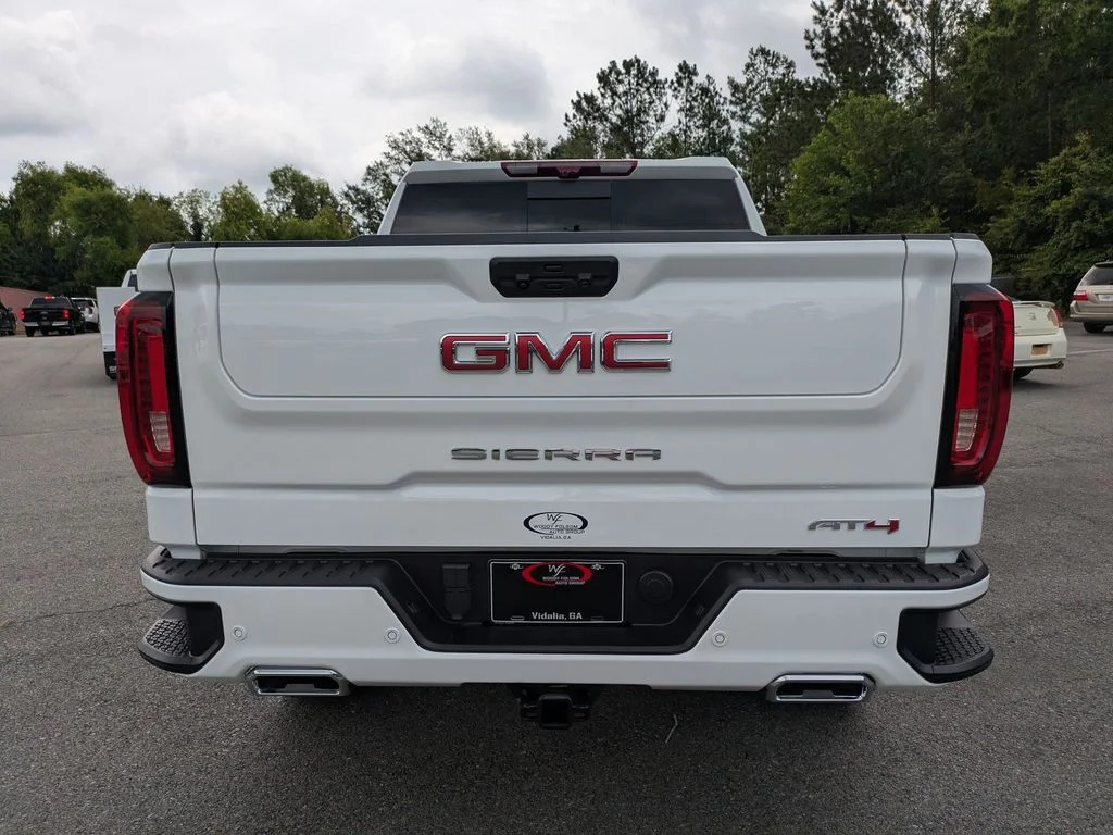 Used 2026 White GMC AT4 image 5