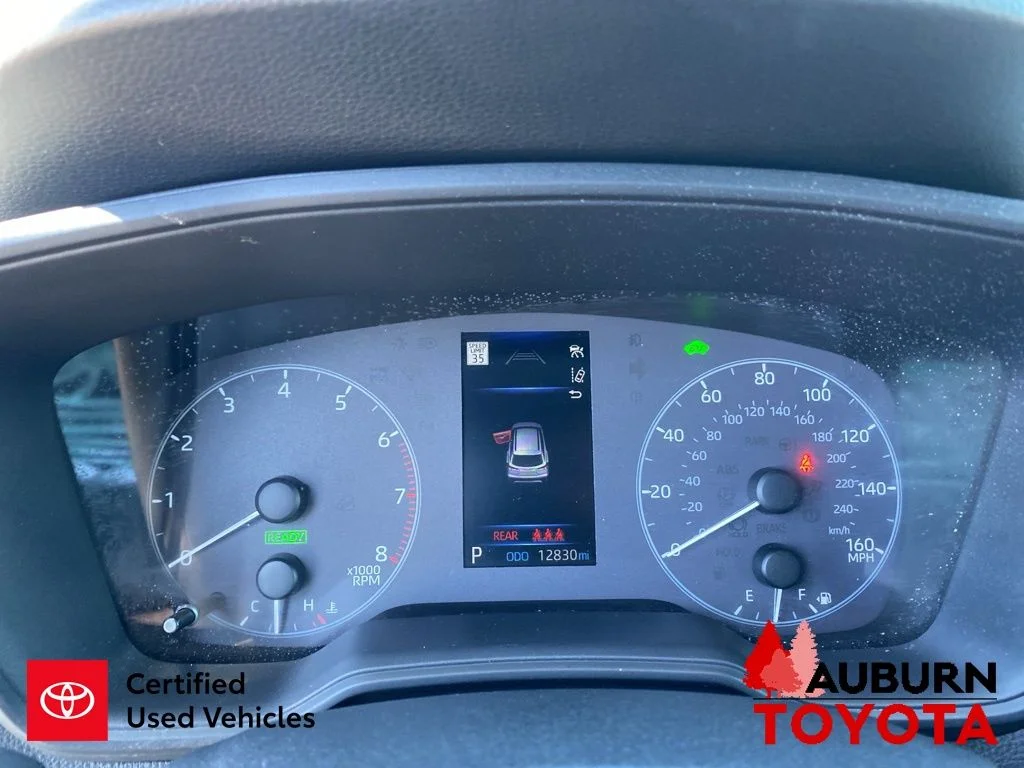Certified Used 2025 Celestite Toyota Hybrid S image 34