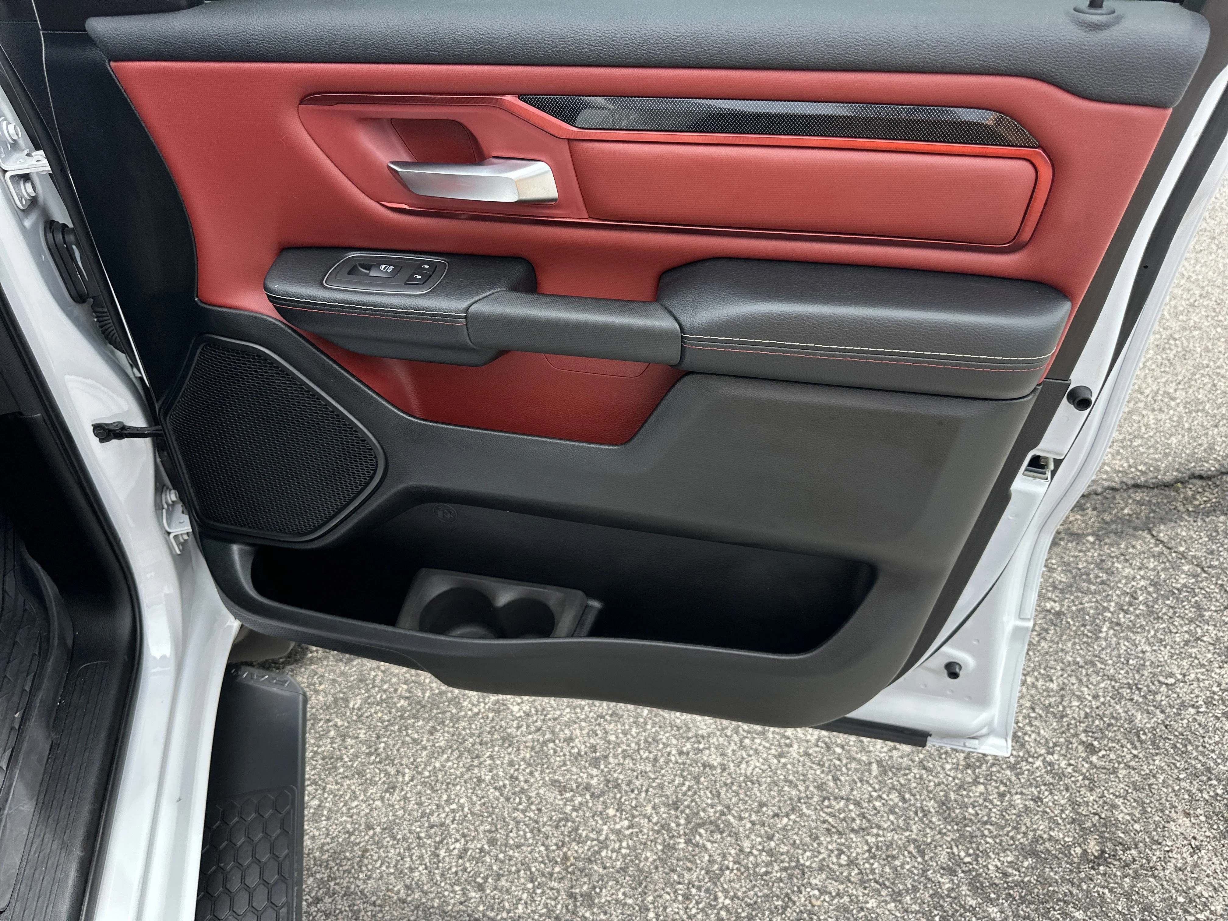 Used 2019 Bright White Clear Coat Ram Rebel image 14