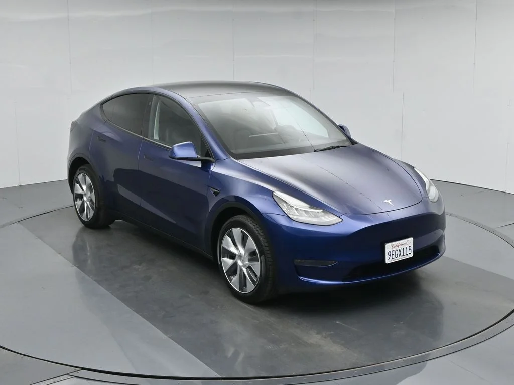 Used 2023 Blue Tesla Long Range image 33