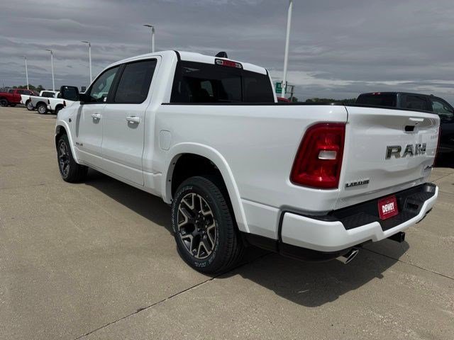 New 2026 Bright White Clear-Coat Exterior Paint RAM Laramie image 4