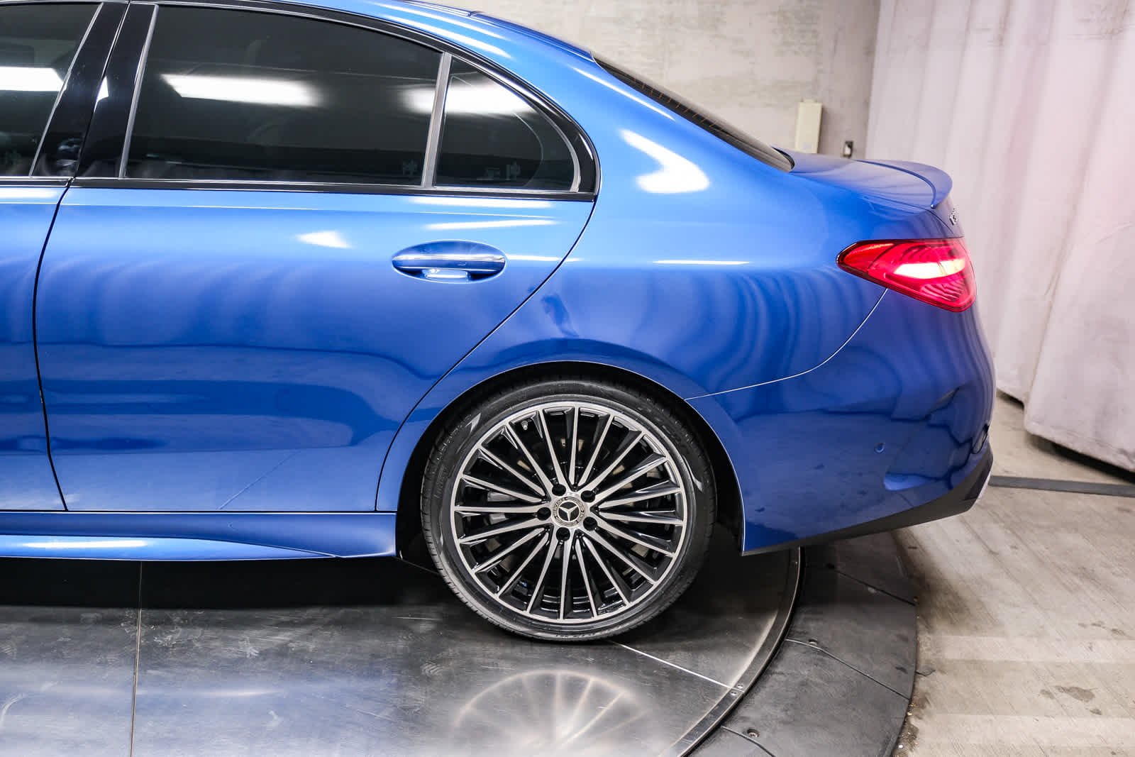 Certified Used 2024 Starling Blue Metallic Mercedes-Benz C 300 image 8