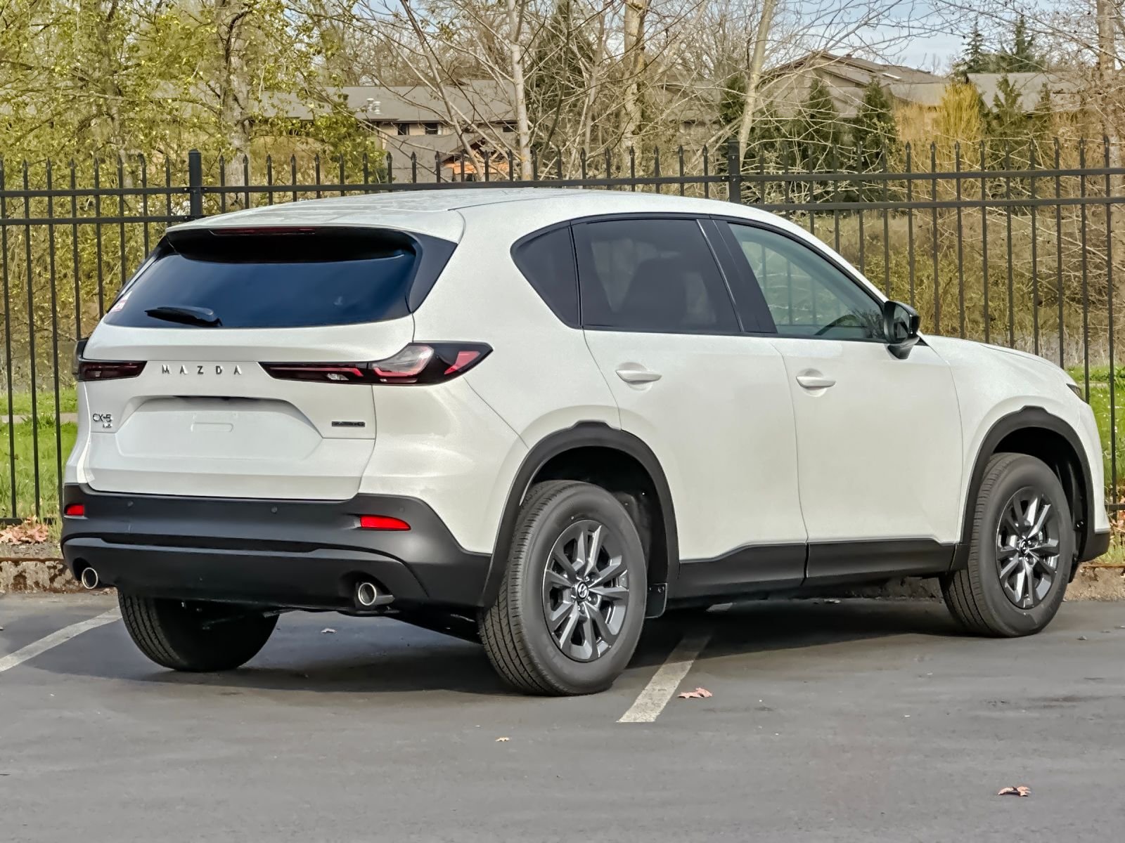 New 2026 Rhodium White Metallic Mazda 2.5 S Select AWD image 3