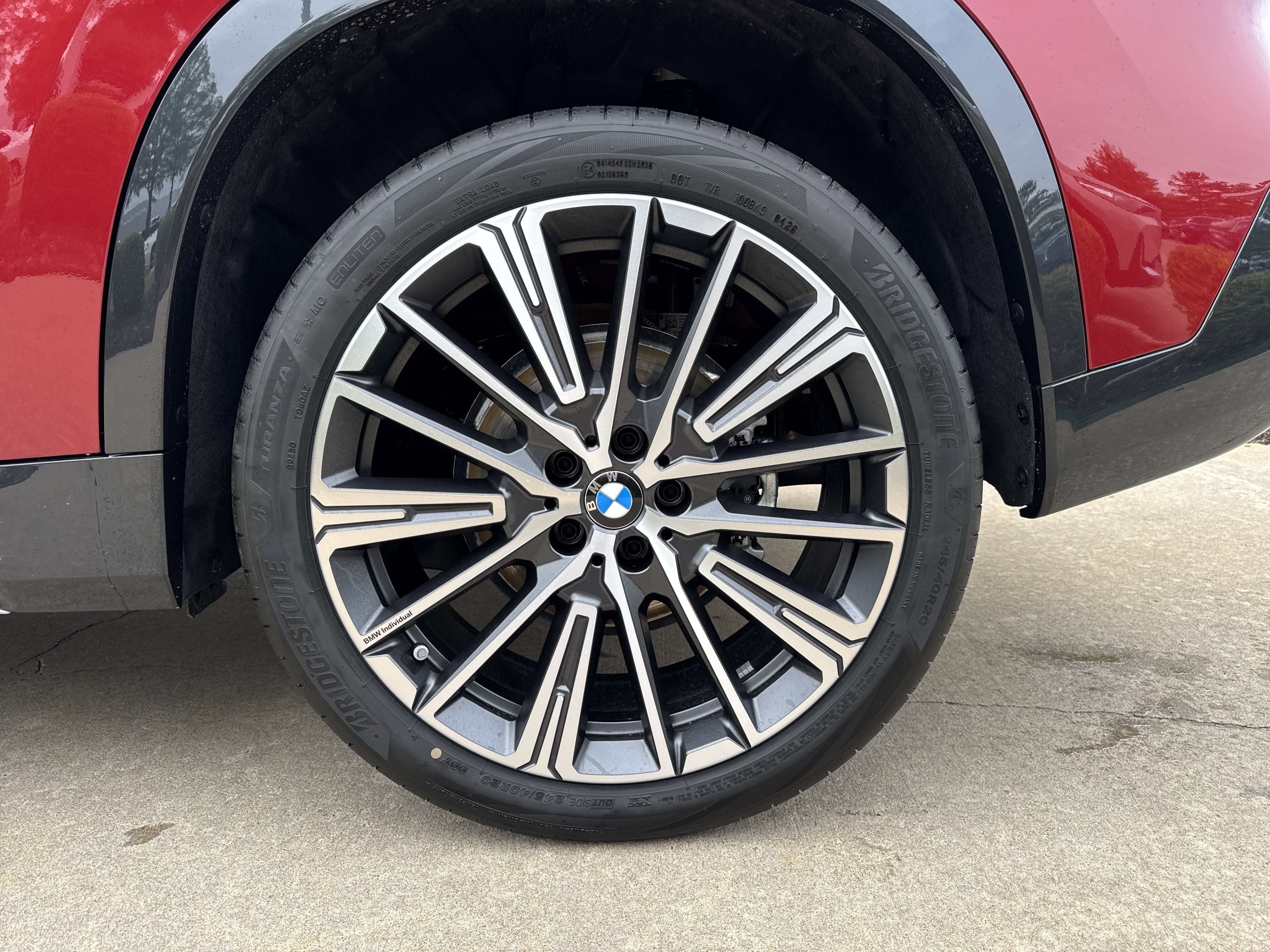 New 2026 VEGAS RED BMW xDrive28i image 26