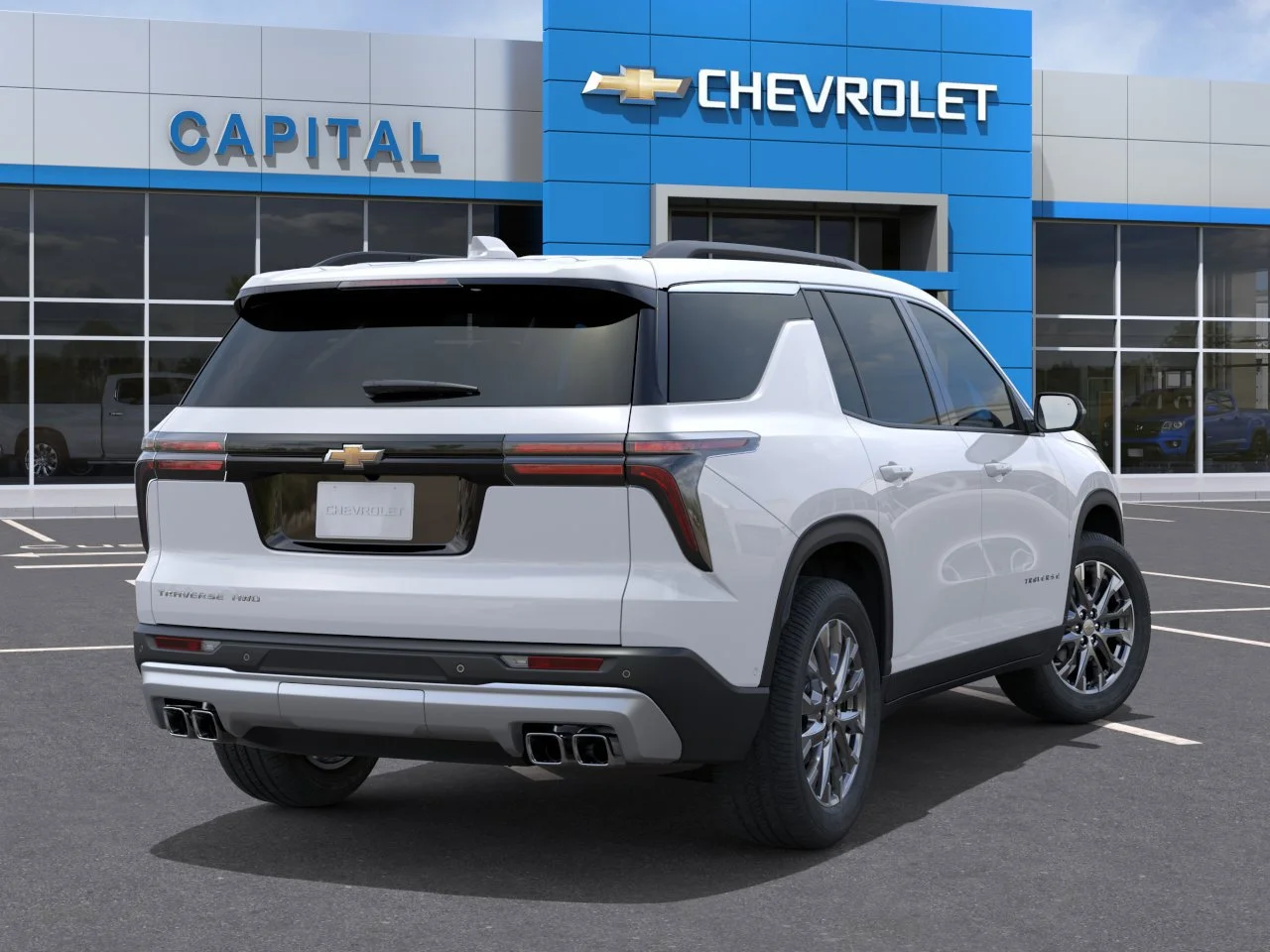 New 2026 Summit White Chevrolet LT image 5