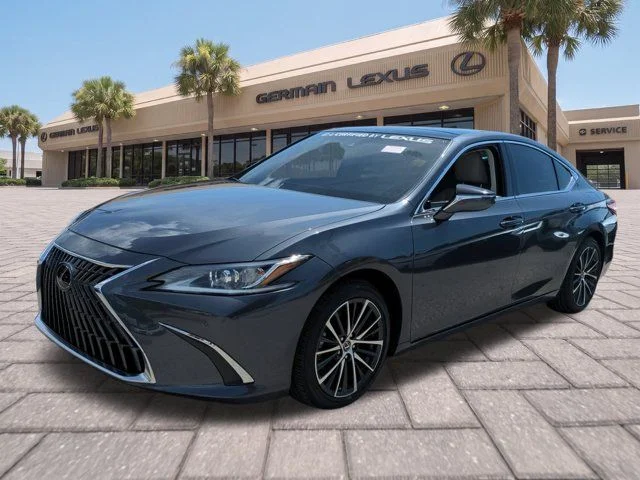 Certified Used 2025 Gray Lexus 350 image 8