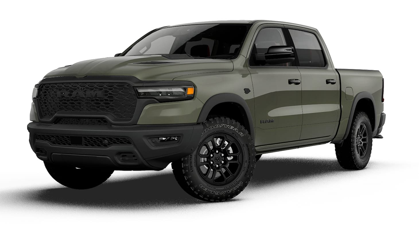 New 2027 Tank Exterior Paint RAM Rebel image 13
