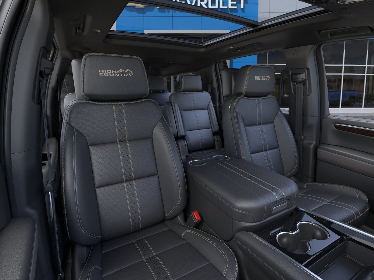 New 2026 Black Chevrolet High Country image 17