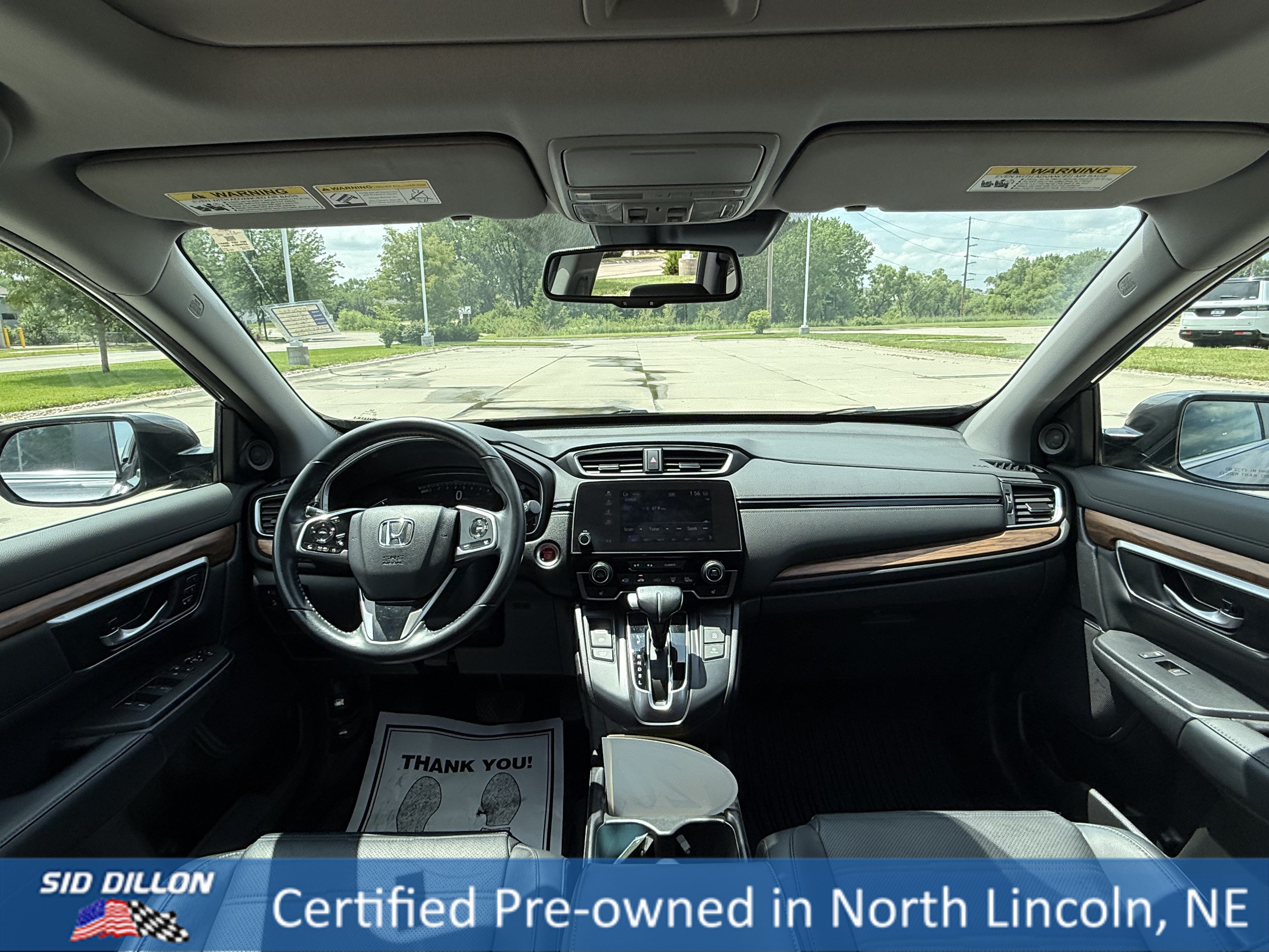 Used 2020 Crystal Black Pearl Honda EX-L image 17