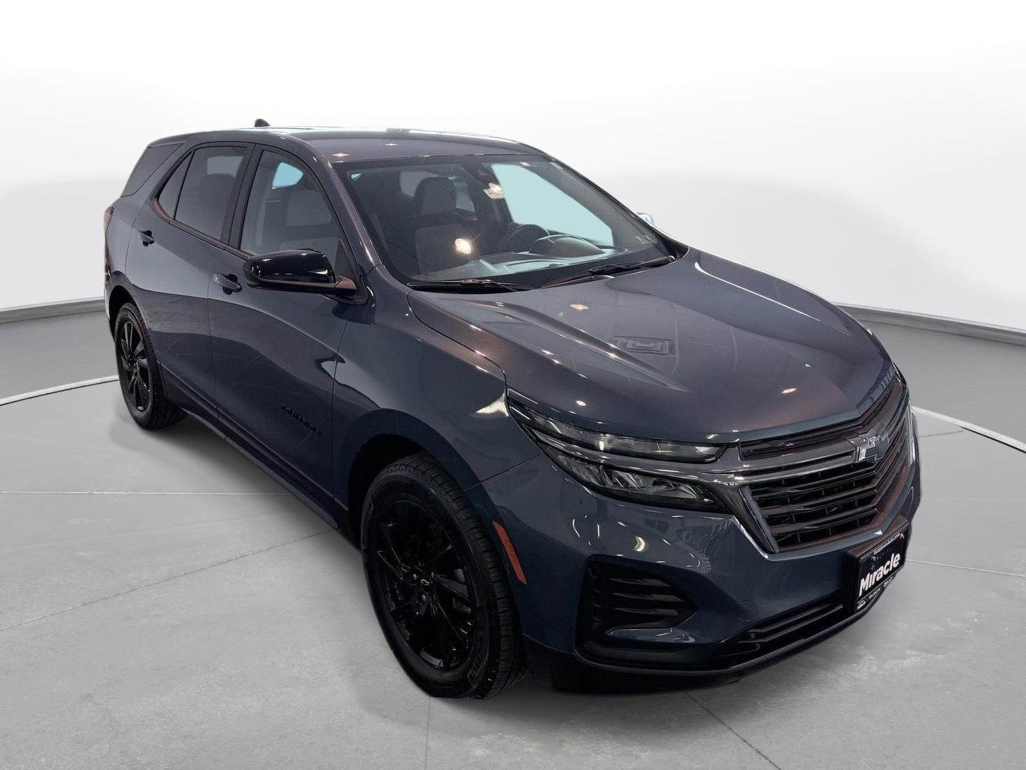 Used 2024 Lakeshore Blue Metallic Chevrolet LS image 7