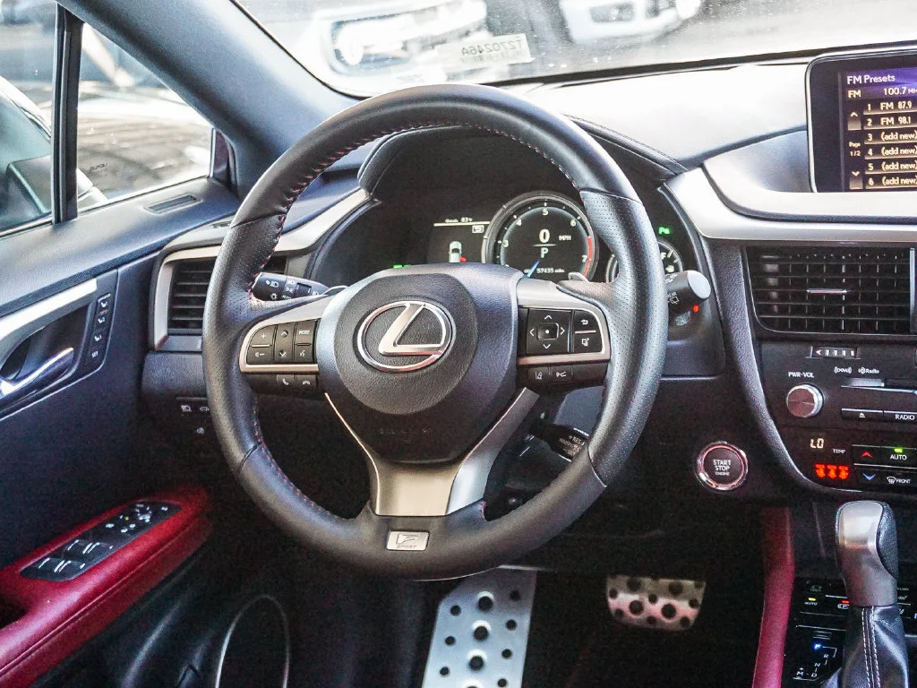 Used 2019 Silver Lexus 350 F Sport image 17