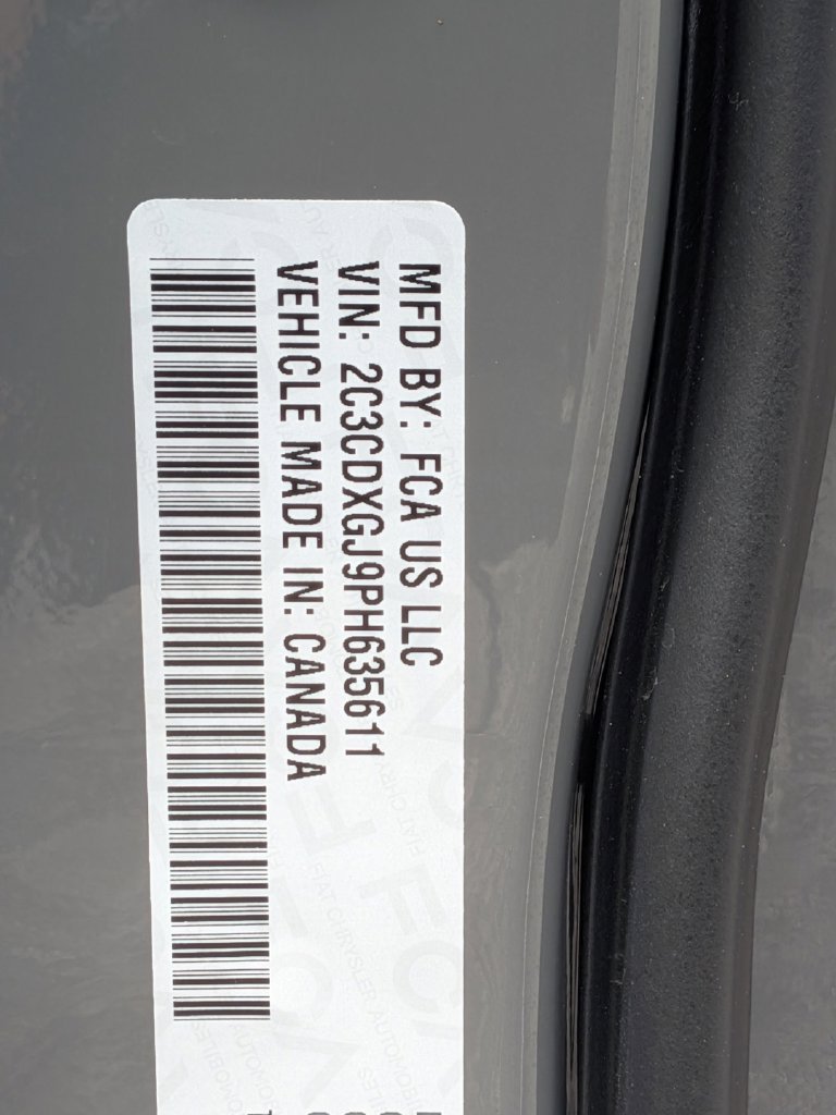 Used 2023 Gray Dodge R T Scat Pack image 30
