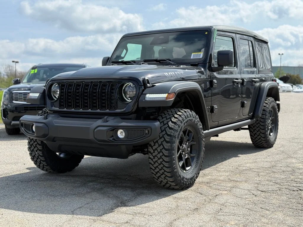 New 2026 Black Clear-Coat Exterior Paint Jeep Willys image 2
