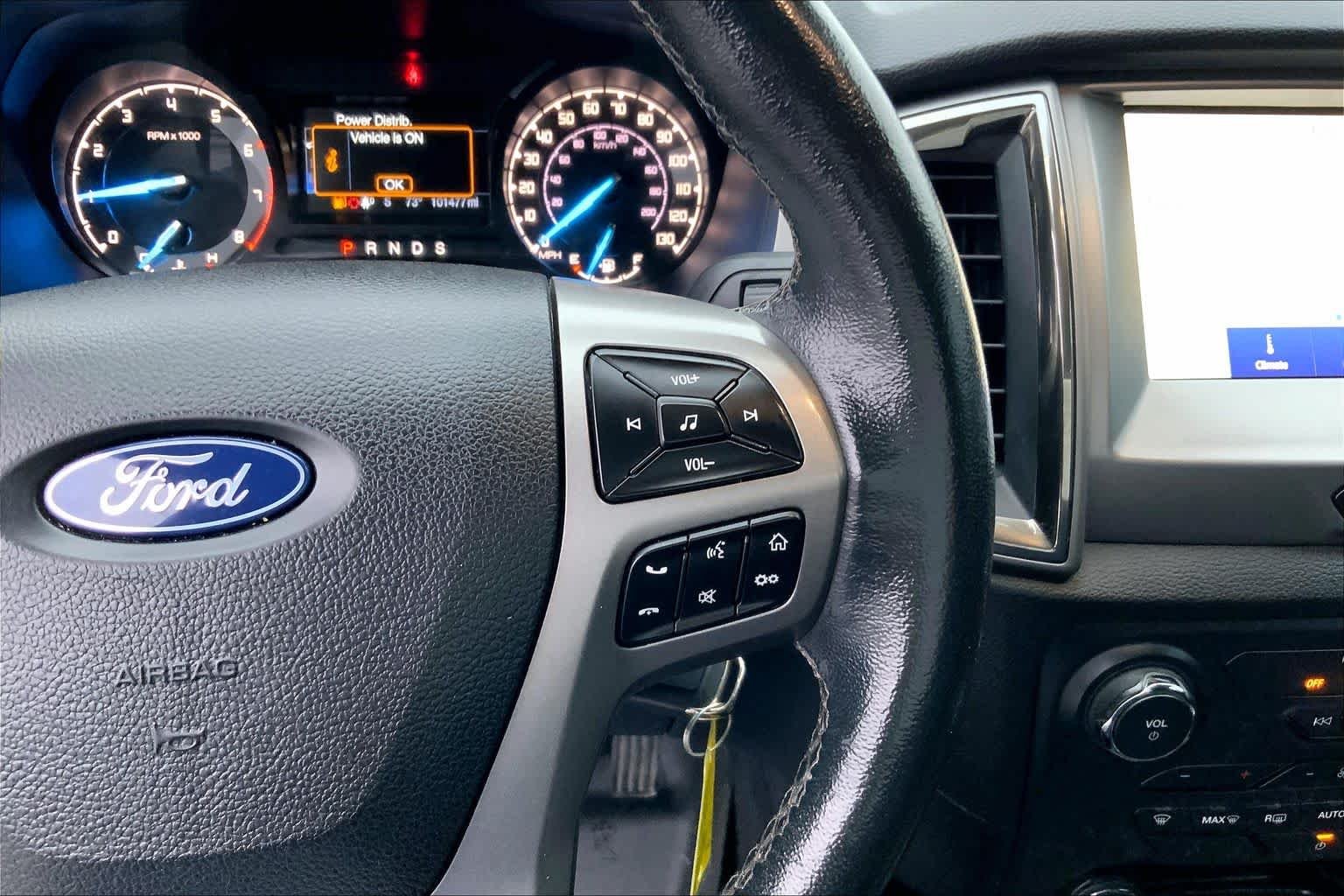 Used 2020 Lightning Blue Metallic Ford XLT image 22