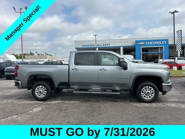 Used 2025 Gray Chevrolet LT image 2