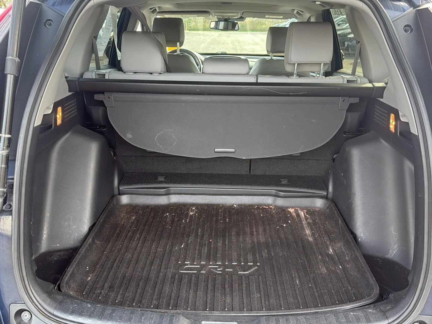 Used 2019 Obsidian Blue Pearl Honda EX-L image 8