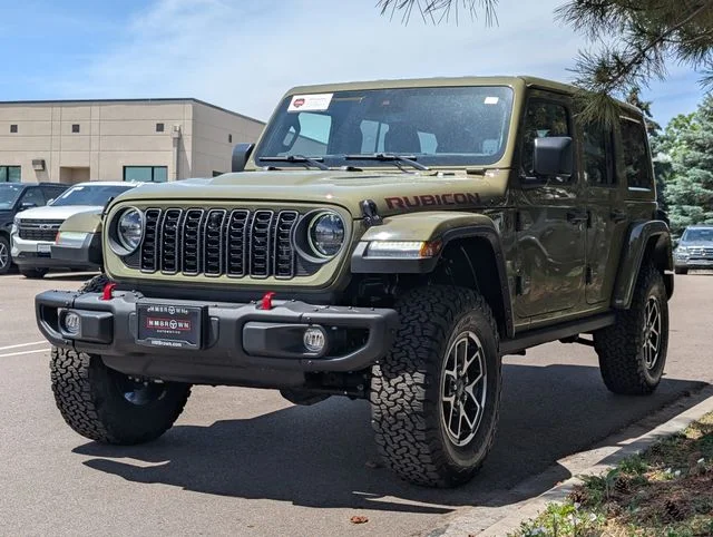 Used 2025 41 Jeep Rubicon X image 5