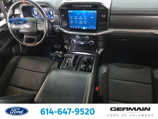 Certified Used 2022 Antimatter Blue Metallic Ford Raptor image 32