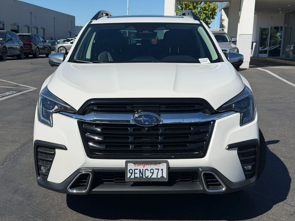 Used 2023 White Subaru Touring image 3
