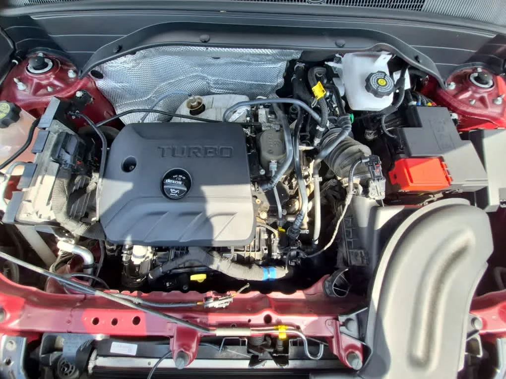 Certified Used 2023 Crimson Metallic Chevrolet RS image 19