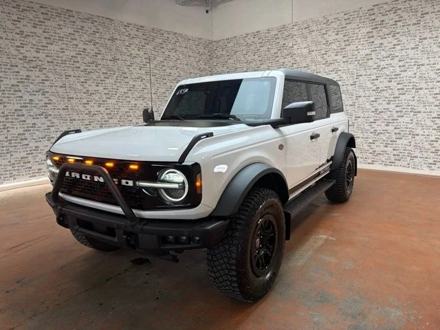 Used 2024 White Ford Wildtrak image 3