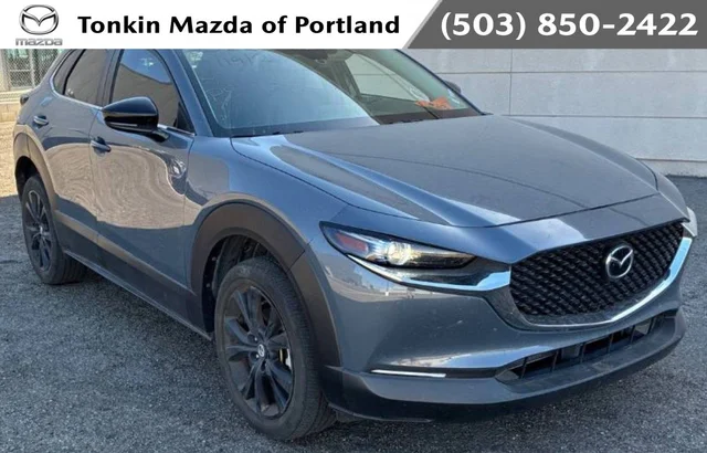 2022 Mazda CX-30 2.5 S Carbon Edition AWD with Leather Heated Seats