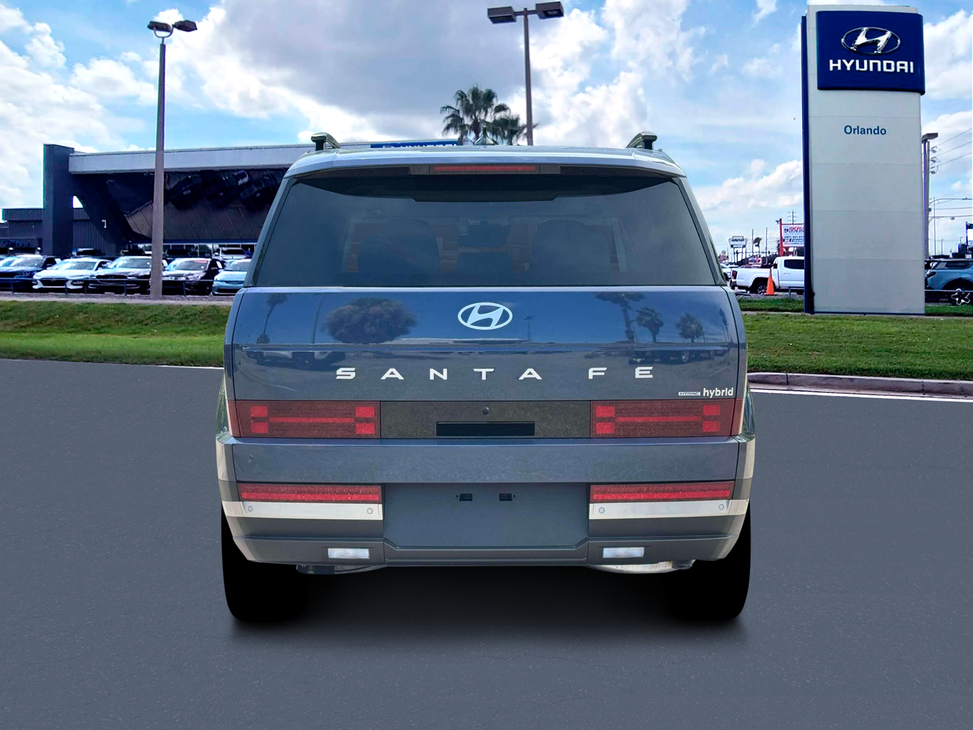 New 2026 Atlantis Blue Hyundai Limited image 45