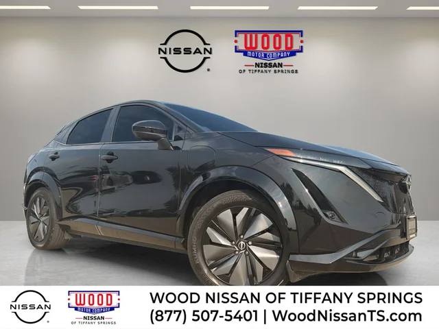 2024 Nissan ARIYA EVOLVE+
