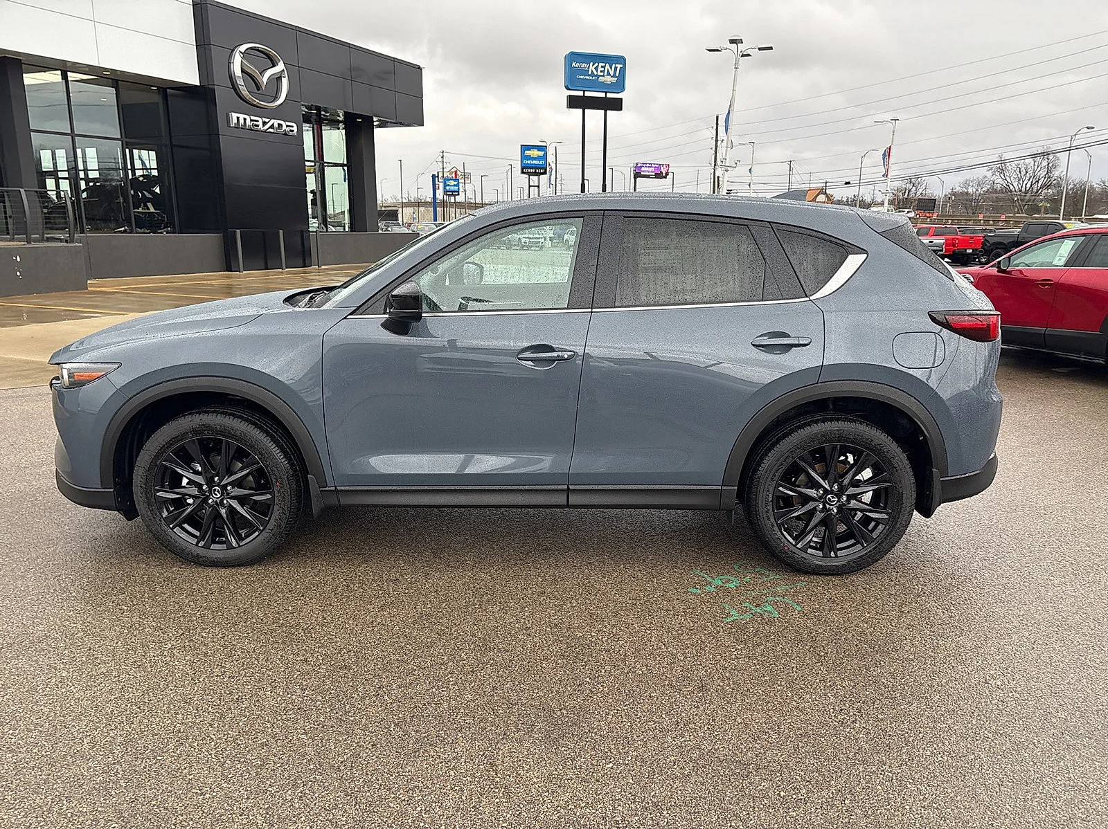 2025 Mazda CX-5 S Carbon Edition - Photo 4