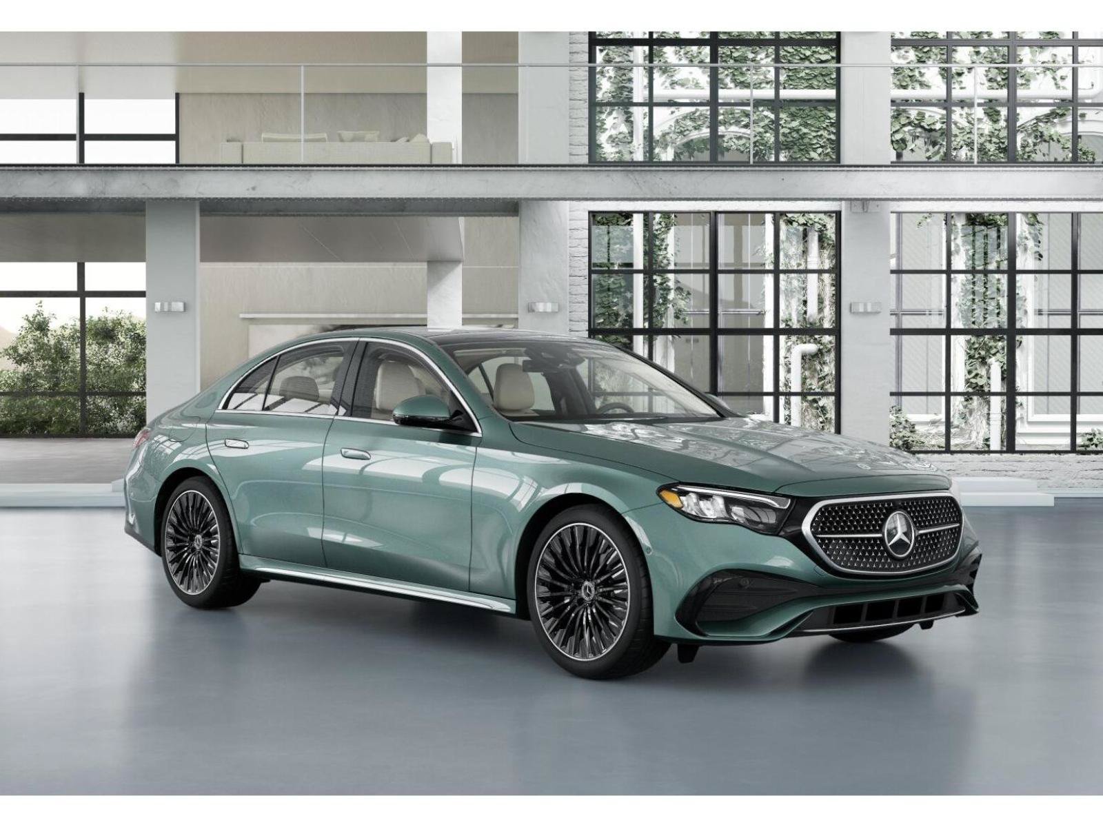 New 2026 Verde Silver Metallic Mercedes-Benz E 350 image 12