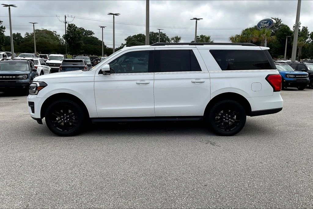 Certified Used 2024 Oxford White Ford XLT image 8