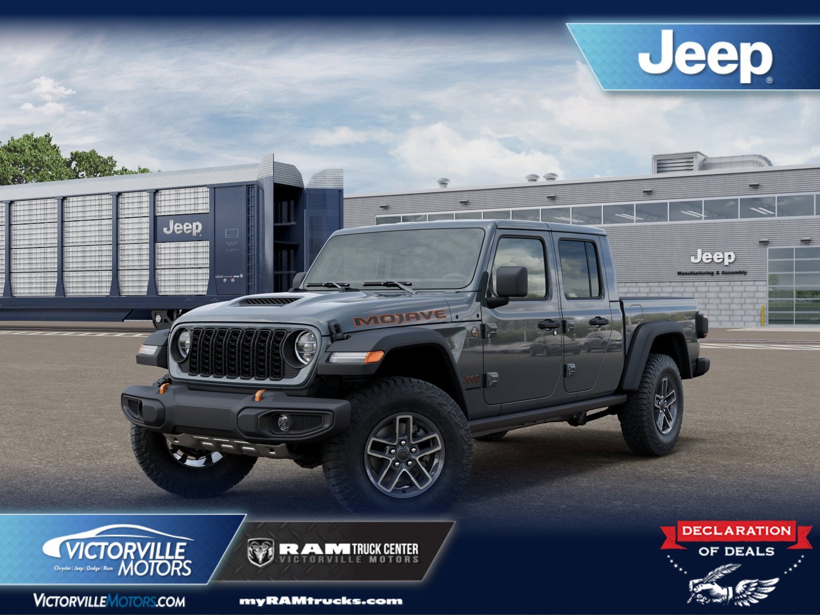2026 Jeep Gladiator Mojave Auto's photo