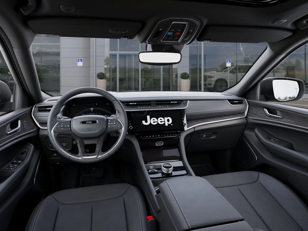 New 2026 Copper Shino Metallic Clear-Coat Exterior Paint Jeep Limited Reserve image 14