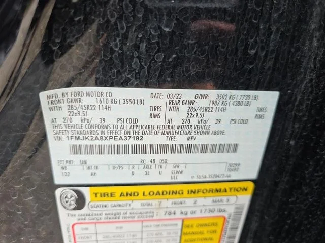 Used 2023 Black Ford Limited image 12
