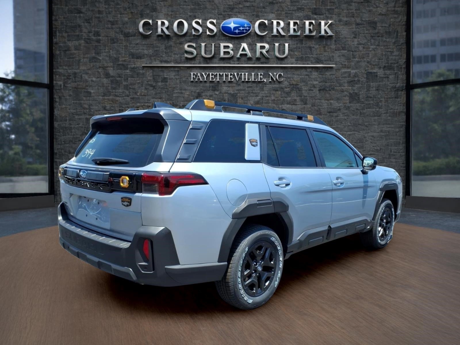 New 2026 ICE SILVER METALLIC Subaru Wilderness image 3