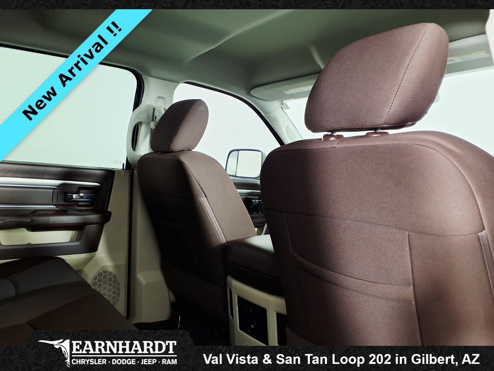 Used 2014 Prairie Pearlcoat Ram Big Horn image 11
