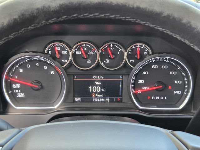 Used 2021 Cherry Red Tintcoat Chevrolet RST image 13
