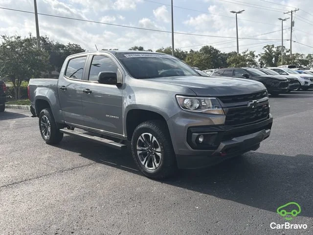 Used 2022 Satin Steel Metallic Chevrolet Z71 image 2
