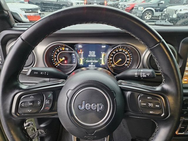 Used 2021 Sarge Green Clearcoat Jeep Willys image 21
