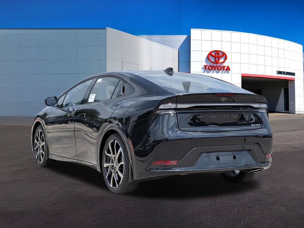 New 2026 Midnight Black Metallic Toyota XSE Premium image 14