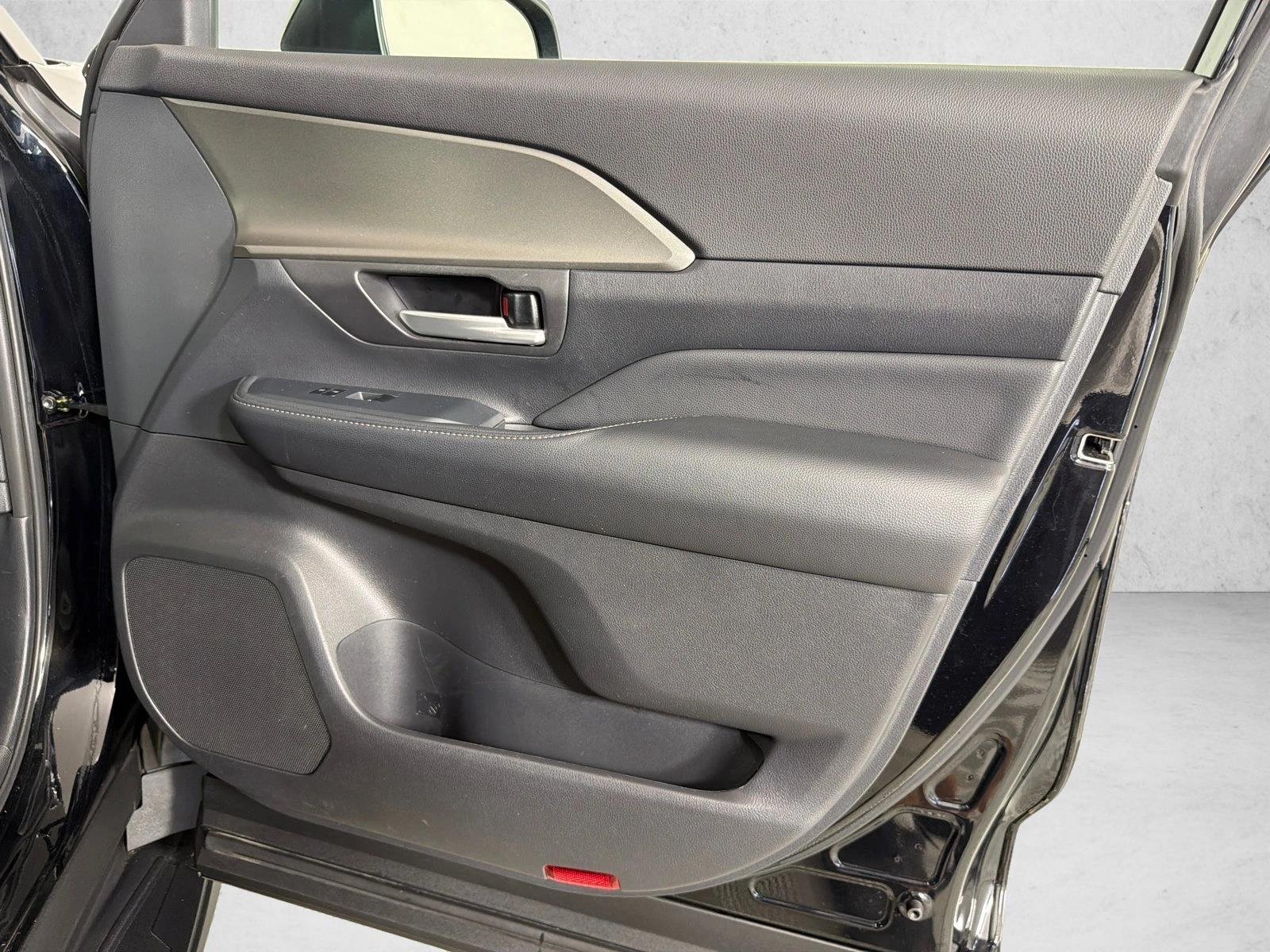 Used 2024 Midnight Black Metallic Toyota XLE image 14