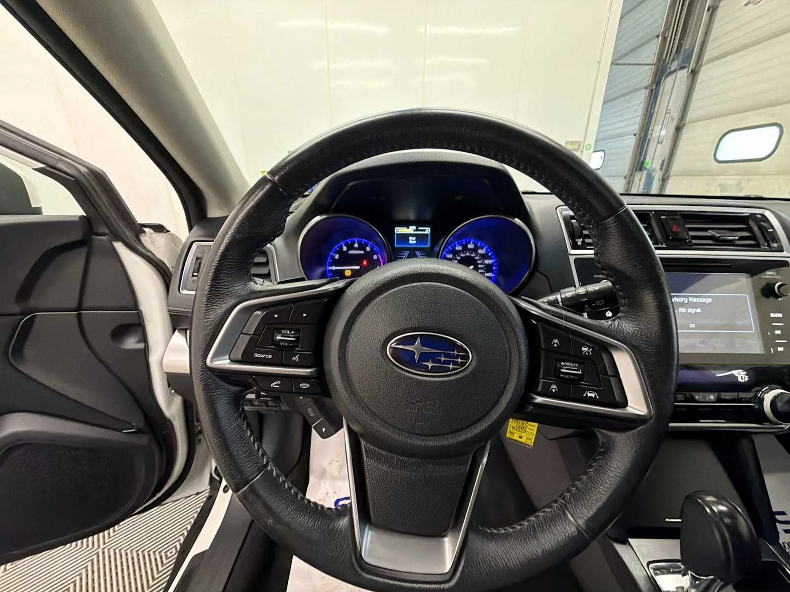 Used 2019 Crystal White Pearl Subaru Premium image 11