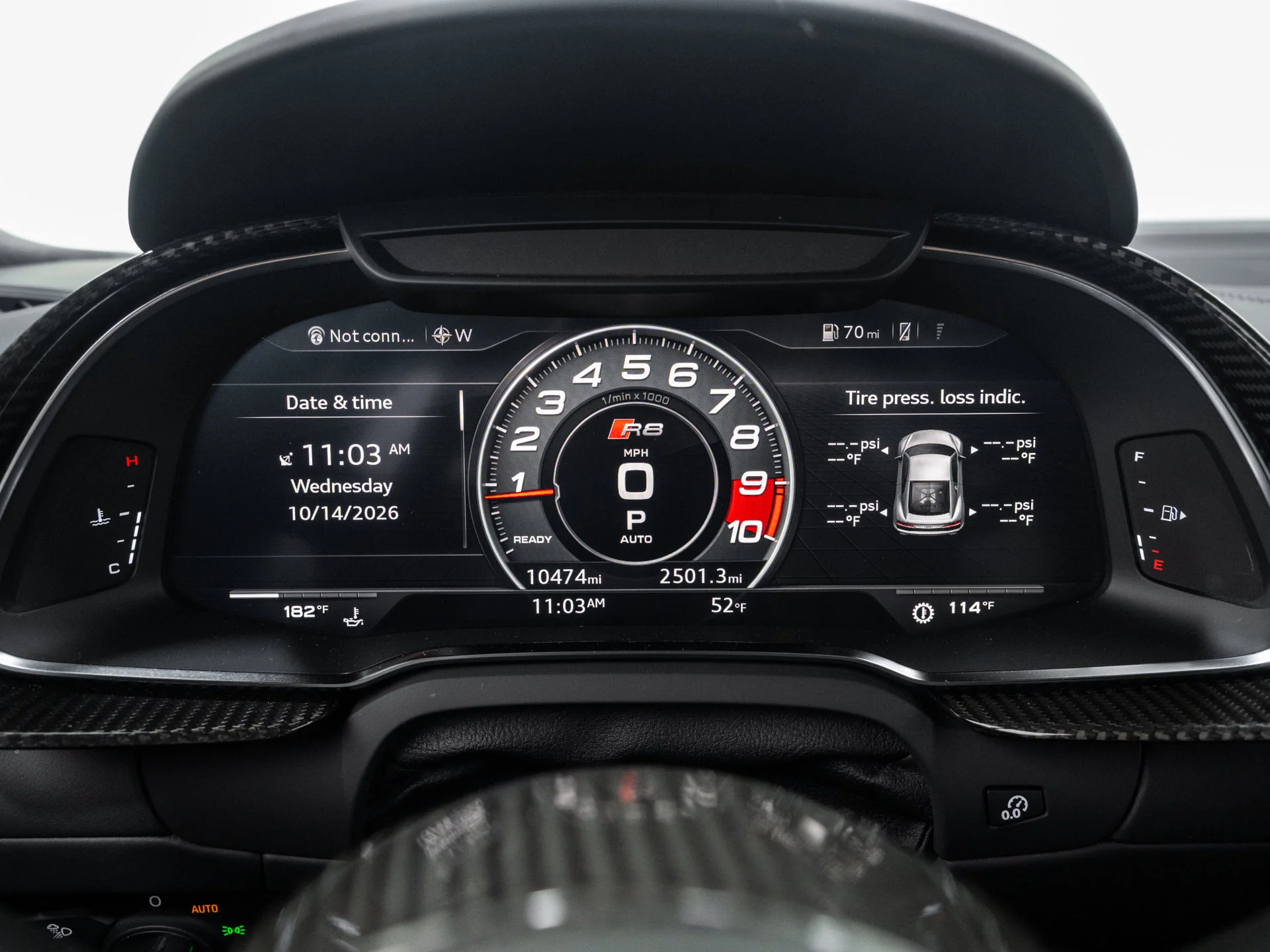 Used 2023 Suzuka Gray Metallic Audi V10 performance image 41