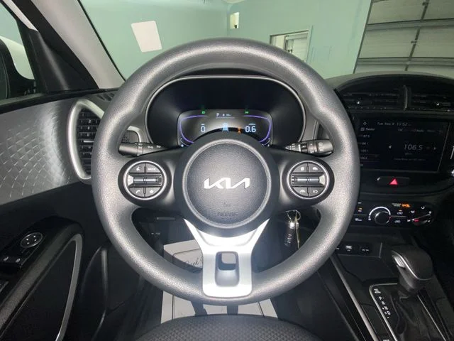 Used 2023 White Kia LX image 14