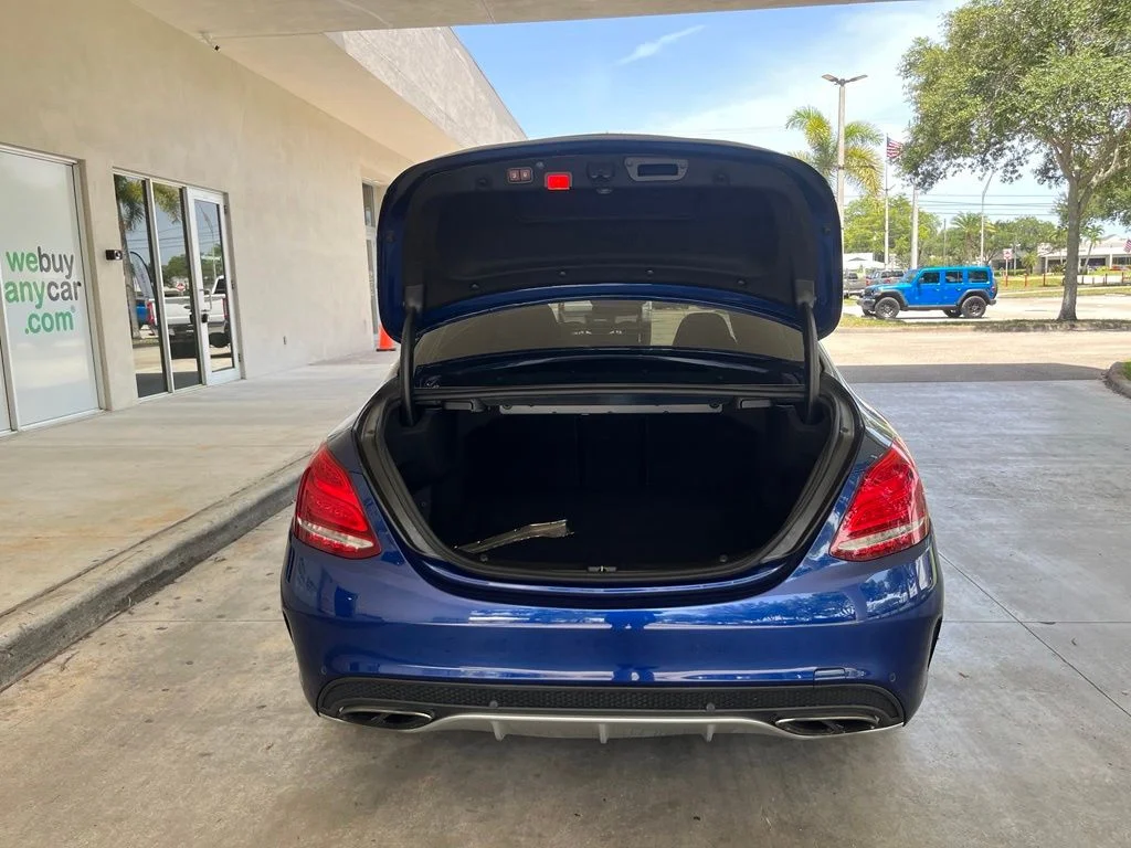 Used 2018 White Mercedes-Benz C 43 AMG® image 35