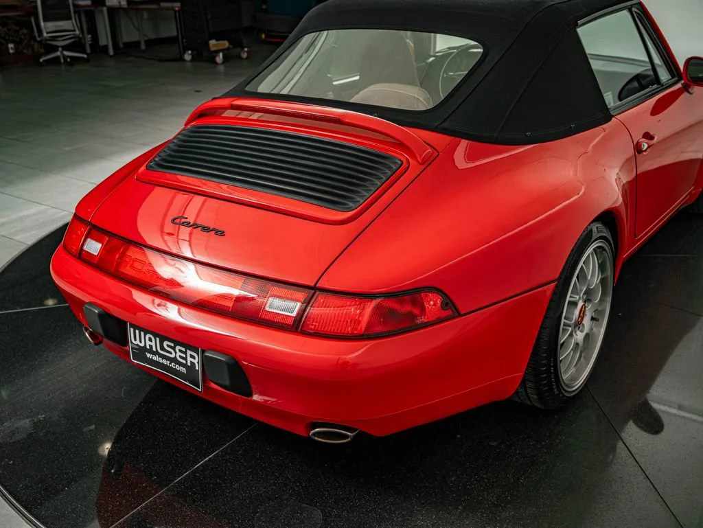 Used 1995 Guards Red Porsche  image 23
