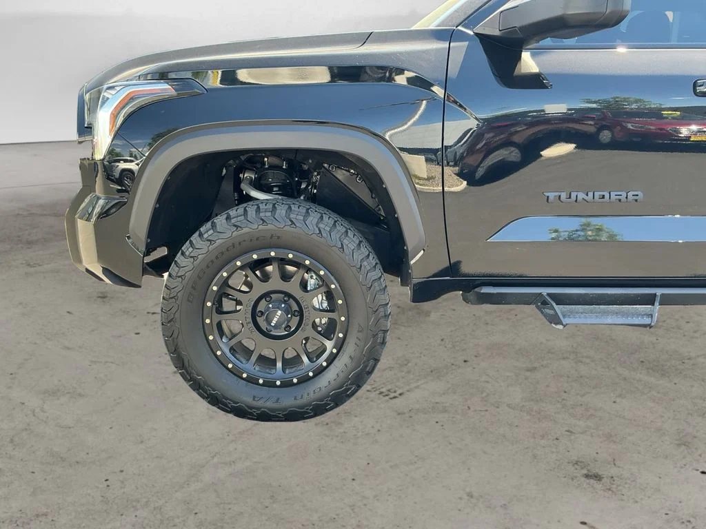 Used 2025 Black Toyota SR5 image 9