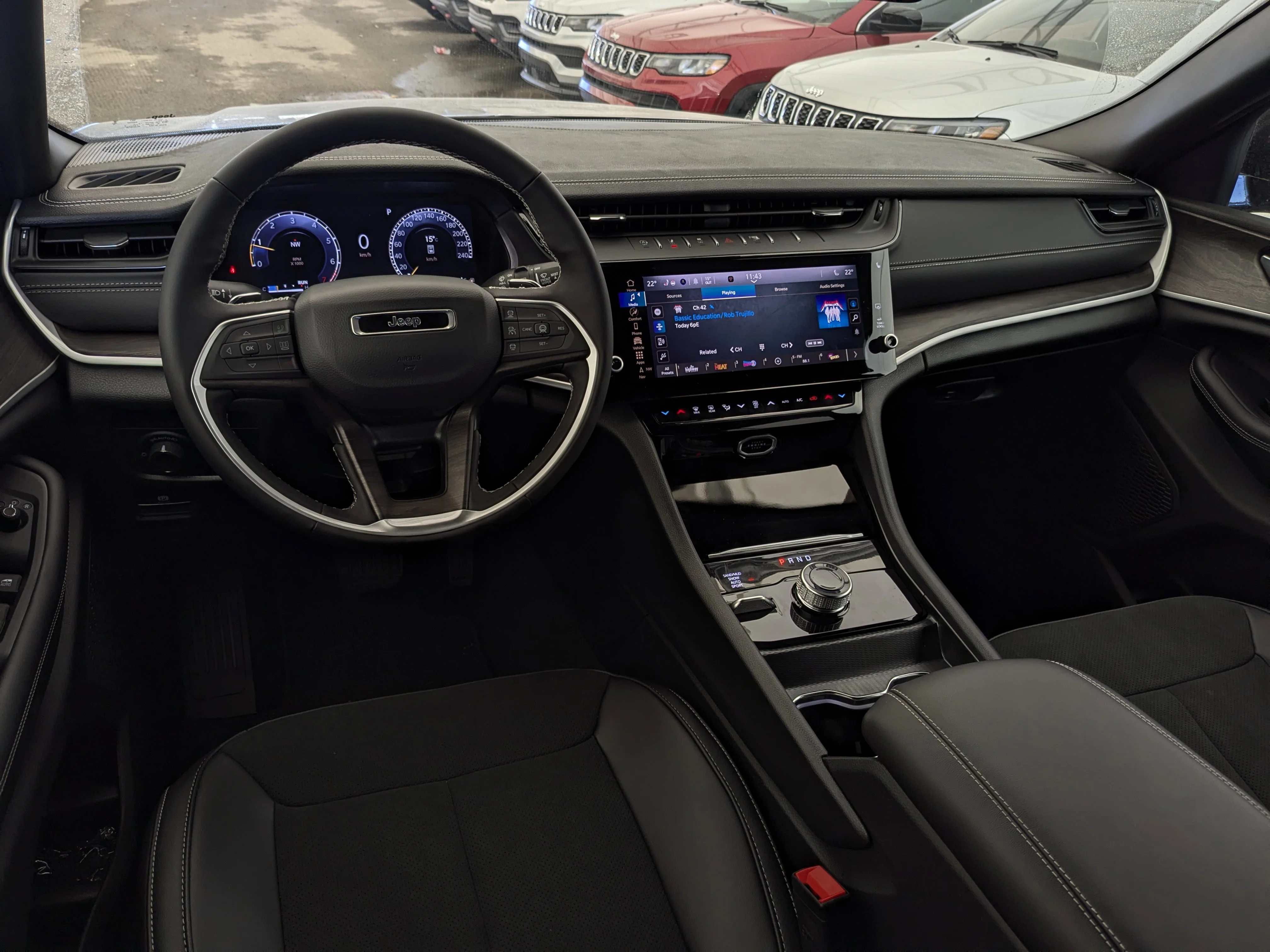 New 2026 Black Jeep Altitude - - Altitude Appearance Pkg - Power Sunroof - 2.0L I4 Turbo & More image 25