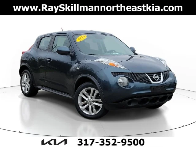 Used 2014 Blue Nissan S image 1